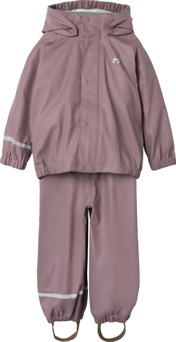 NAME IT - nkndry10 rain set fo noos unisex jas