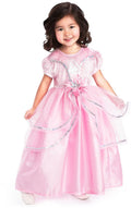 Little adventures - royal pink princess dress – size l (110-122)