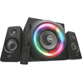 Trust GXT 629 Tytan RGB Illuminated 2.1 Speaker Set PC Speaker (Black)