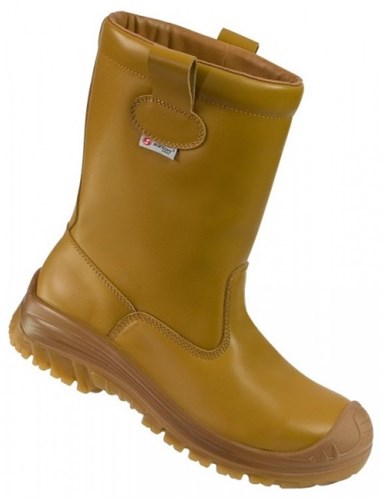 Sixton peak 81156-07 montana (wool) s3 + kn boot 07 sand - size 44 - 11.091.003.44