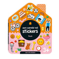 Imagebooks a world full of stickers - at home - with 470 stickers